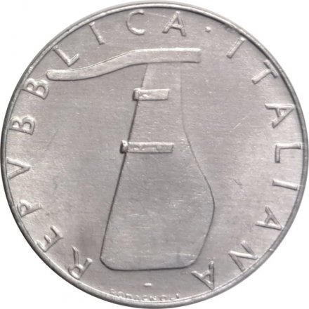 Италия 5 лир 1997 год