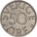 Швеция 50 эре 1977 год