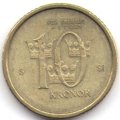 Швеция 10 крон 2008 год