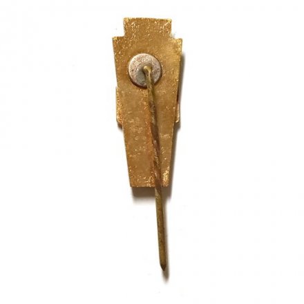 Значок-иголка 20 лет РЭЗ. Рижский электромашиностроительный завод, тяжелый (тип 2)