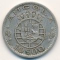 Ангола 10 эскудо 1952 год