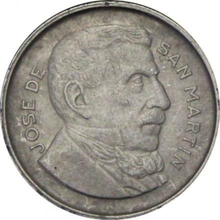 Аргентина 20 сентаво 1954 год