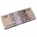 Россия 10 рублей 1997 год - модификация 2004 год - выпуск 2022 года -  пачка 100 шт (UNC)