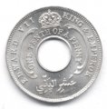 Британская Западная Африка 1/10 пенни 1908 год (Алюминий, 1гр)