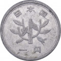 Япония 1 йена 1982 (Yr. 57) год - Хирохито (Сёва)
