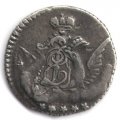 5 копеек 1760 год СПБ Екатерина II (1762 - 1796) - XF