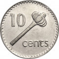 Фиджи 10 центов 1999 год