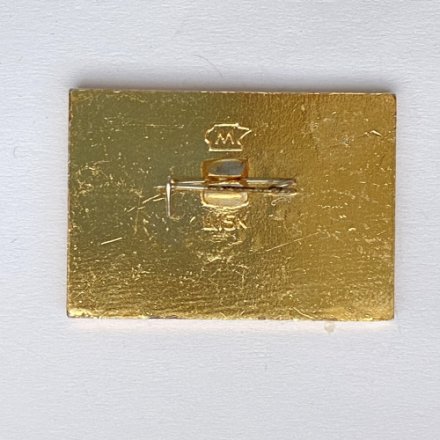 Значок. Универсиада 1973 год. Упражнения на кольцах