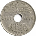 Египет 10 милльем 1917 год (KN)
