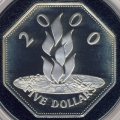 Барбадос 5 долларов 2000 год