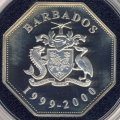 Барбадос 5 долларов 2000 год