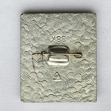 Значок. Олимпиада-80. Москва. Борьба