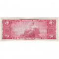 Бразилия 20 крузейро 1961 год - UNC