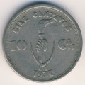 Боливия 10 сентаво 1937 год