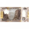Ангола 500 кванза 2020 год - Антониу Агостиньо Нето. Разрыв Тундавала - UNC