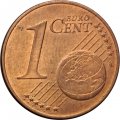Австрия 1 евроцент 2011 год - Горечавка