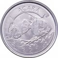 Бразилия 1000 крузейро 1993 год - Рыба Акара