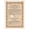 Облигация Германии 4% на 1000 швейцарских франков 1935 год XF