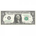 США 1 доллар 2017 год - F - UNC