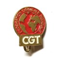 Значок Federation Syndicale Mondiale CGT. Всемирная федерация профсоюзов