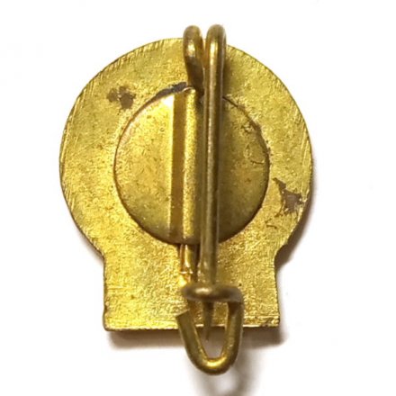 Значок Federation Syndicale Mondiale CGT. Всемирная федерация профсоюзов