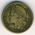 Камерун 50 сантимов 1925 год