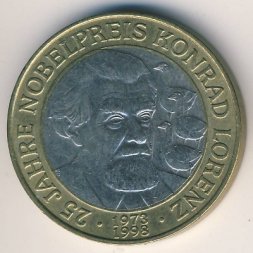 Австрия 50 шиллингов 1998 год