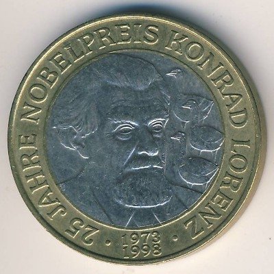Австрия 50 шиллингов 1998 год