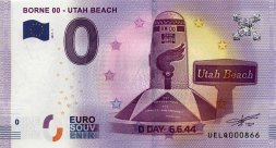 Терминал 00, Юта Бич - Франция 0 евро 2017 год