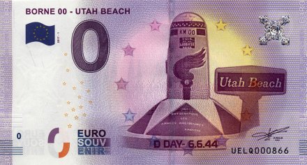 Терминал 00, Юта Бич - Франция 0 евро 2017 год