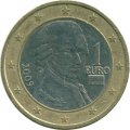 Австрия 1 евро 2009 год