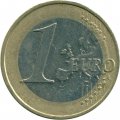 Австрия 1 евро 2009 год