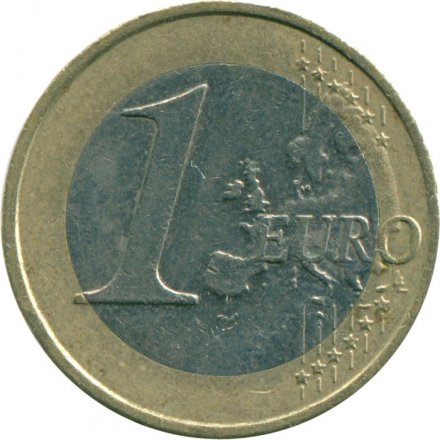 Австрия 1 евро 2009 год