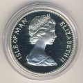 Остров Мэн 25 пенсов 1975 год - Мэнкс