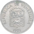 Венесуэла 5 сентимо 1971 год