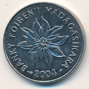 Мадагаскар 1 ариари 2004 год