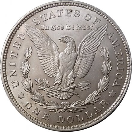 США 1 доллар 1921 год - Доллар Моргана (без отметки МД)