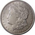 США 1 доллар 1921 год - Доллар Моргана (без отметки МД)