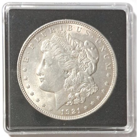 США 1 доллар 1921 год - Доллар Моргана (без отметки МД)