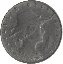 Австрия 10 грошей 1928 год