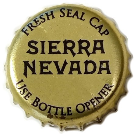 Пивная пробка США - Sierra Nevada. Fresh Seal Cap use bottle opener