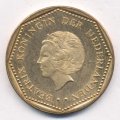 Антильские острова 2 1/2 гульдена 1995 год