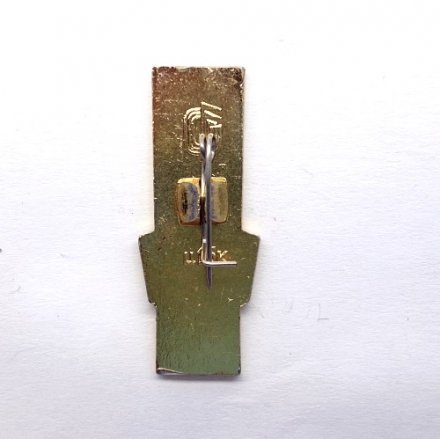 Значок. Олимпиада 1980 Водное поло