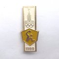 Значок. Олимпиада 1980 Водное поло