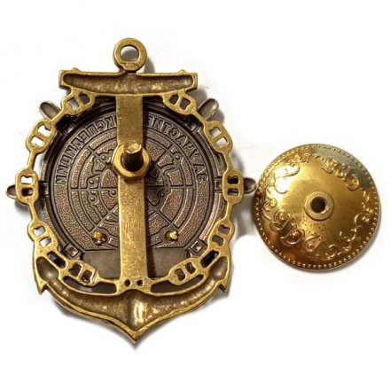 Знак За участие в экспедиции. Д/Э &quot;Оленек&quot;