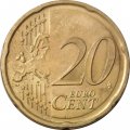 Германия 20 евроцентов 2013 год (F)