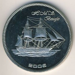 Сомали 25 шиллингов 2006 год
