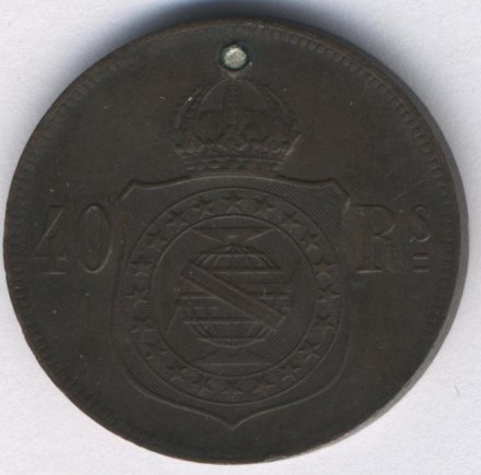 Бразилия 40 рейс 1875 год