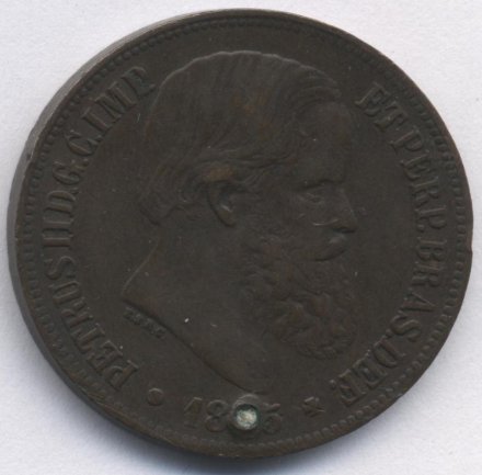 Бразилия 40 рейс 1875 год