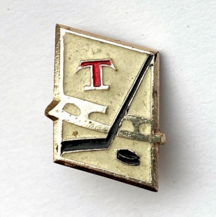 Значок. Хоккей с шайбой. Хоккейный клуб Торпедо